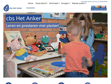 Tablet Screenshot of hetanker-vcpo.nl